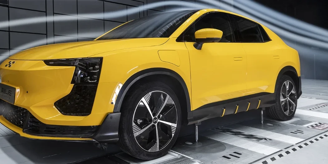 Aiways U6 performances