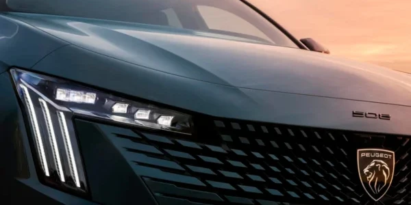 Peugeot 508 design face avant