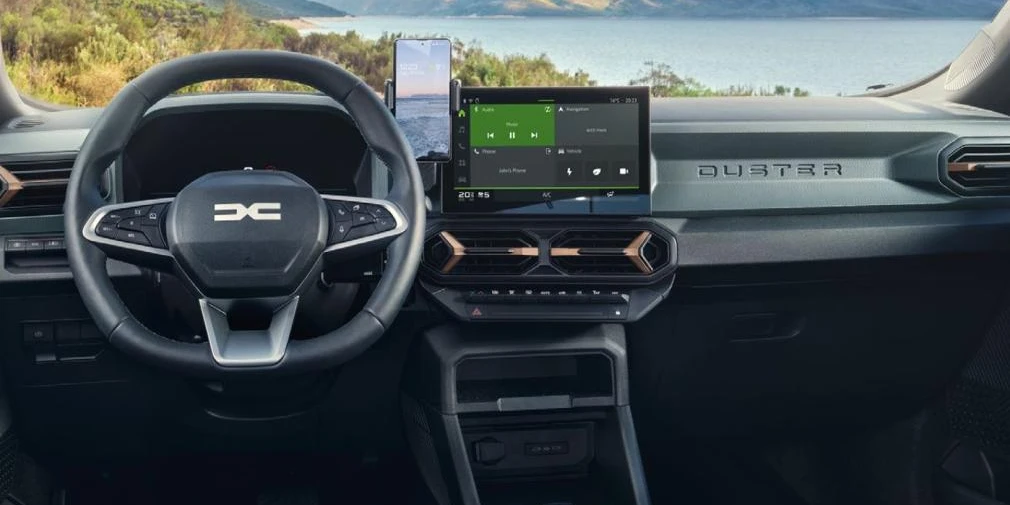 interieur duster phase 3