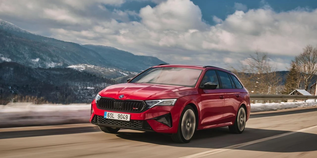 Skoda Octavia 2025