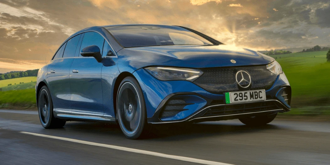 Mercedes EQE 350+