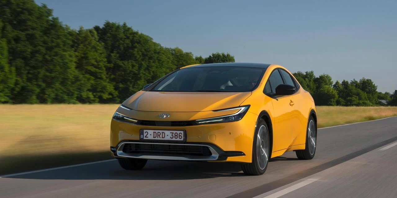 Toyota Prius Plug‑in Hybrid