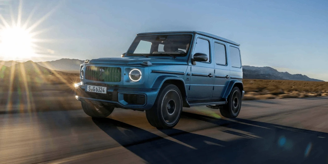 Mercedes Classe G Électrique EQG