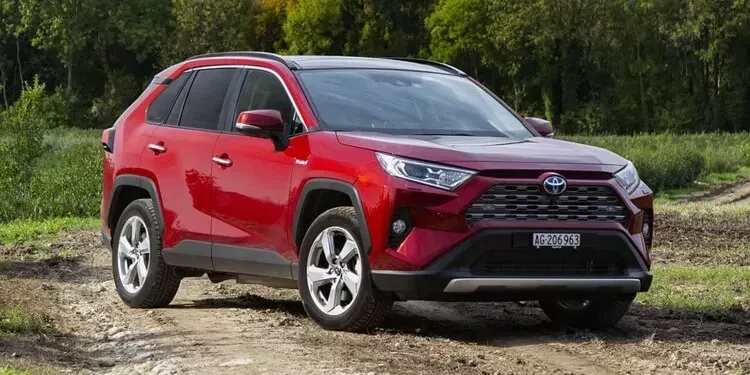 Toyota RAV4 AWD‑i Hybride