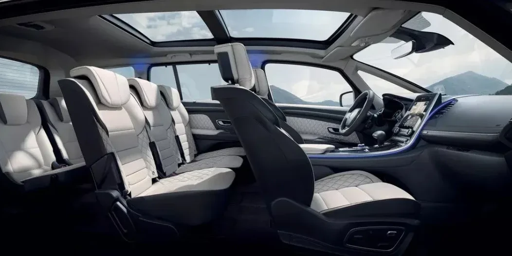 Renault Espace VI 1.2 E-Tech full hybrid Techno