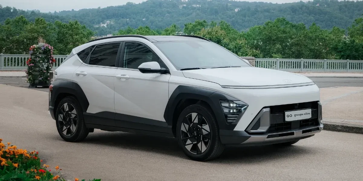 3. Hyundai Kona Hybrid le meilleur choix pour l'autonomie en hybride