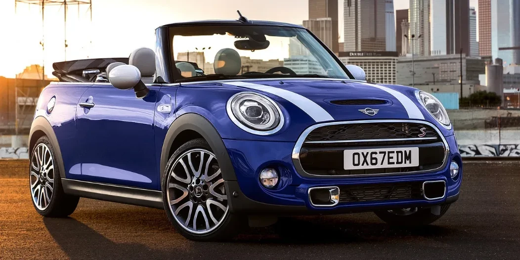 Mini-Cooper-cabriolet