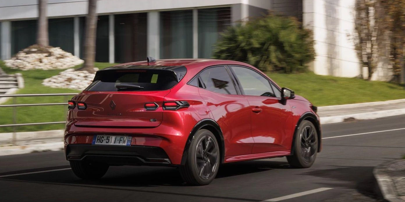 clio 6 face arriere