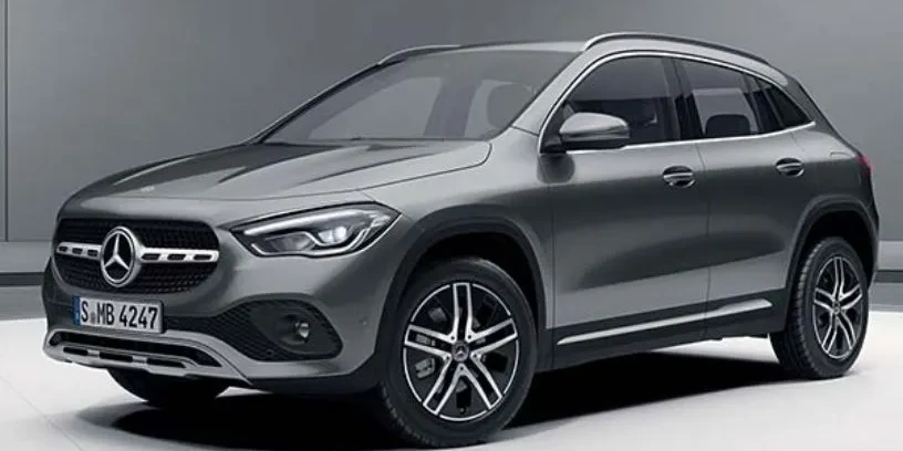 MERCEDES-BENZ-GLA