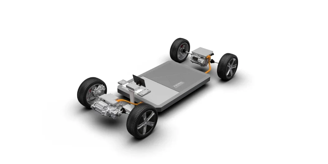 BYD Atto 3 plateforme