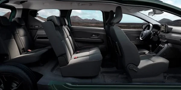 dacia jogger espace interieur 