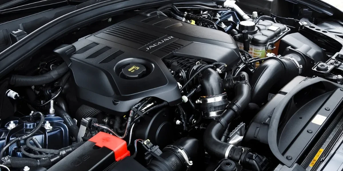 Jaguar F-type-moteur