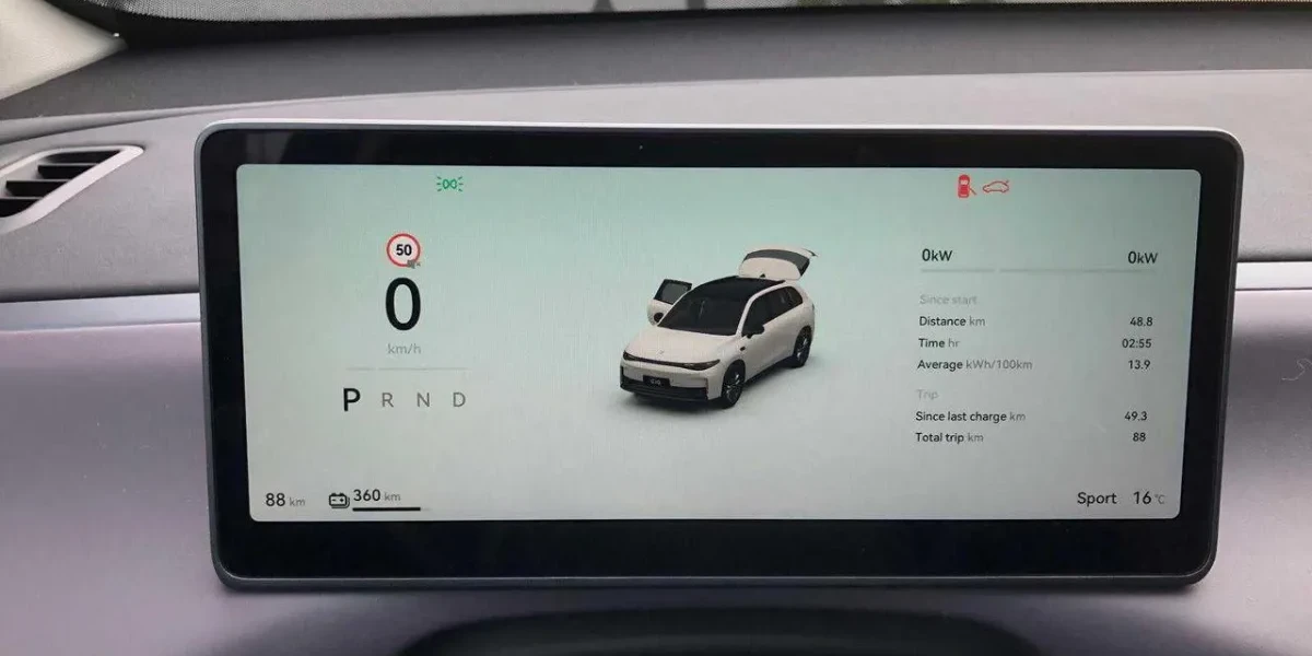 Leapmotor C10 technologie