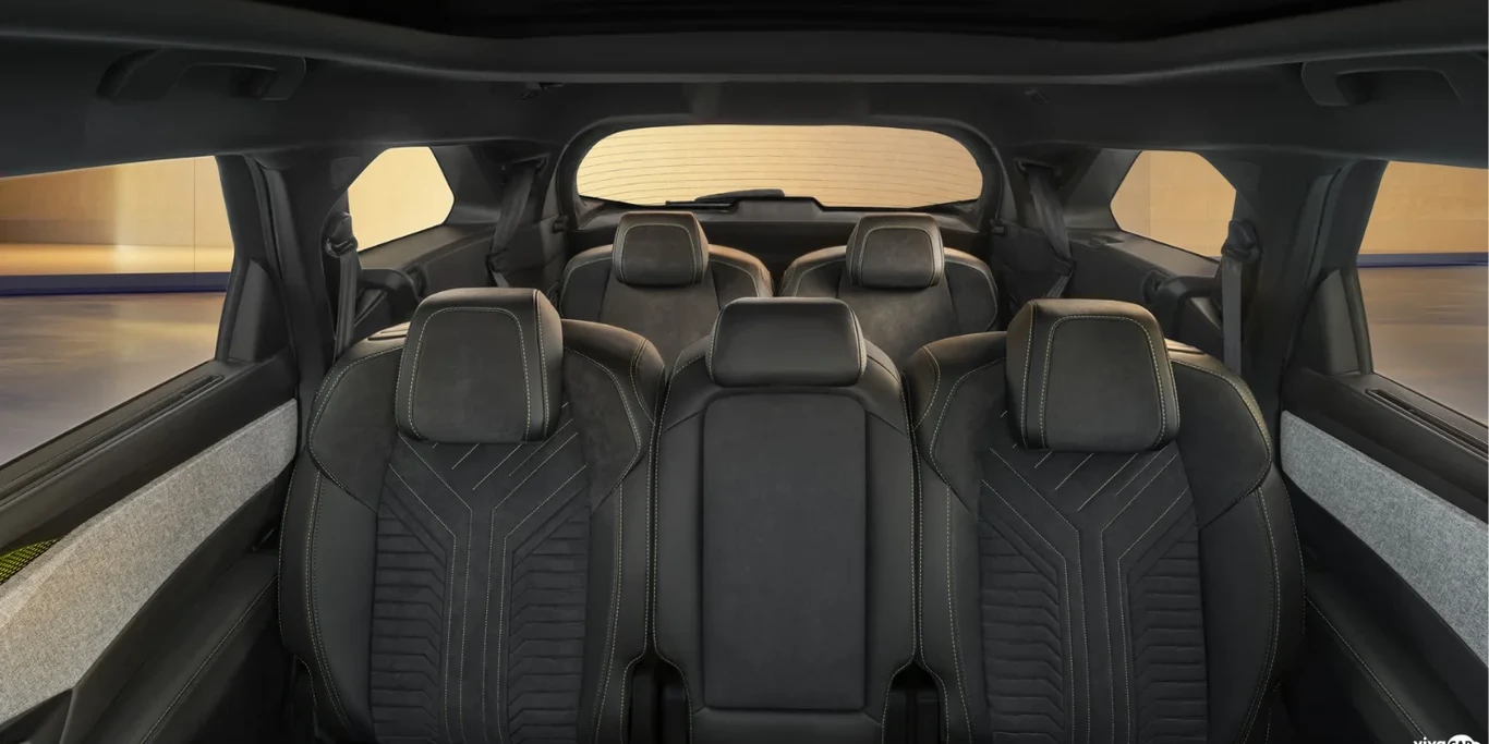 Peugeot e-5008-place