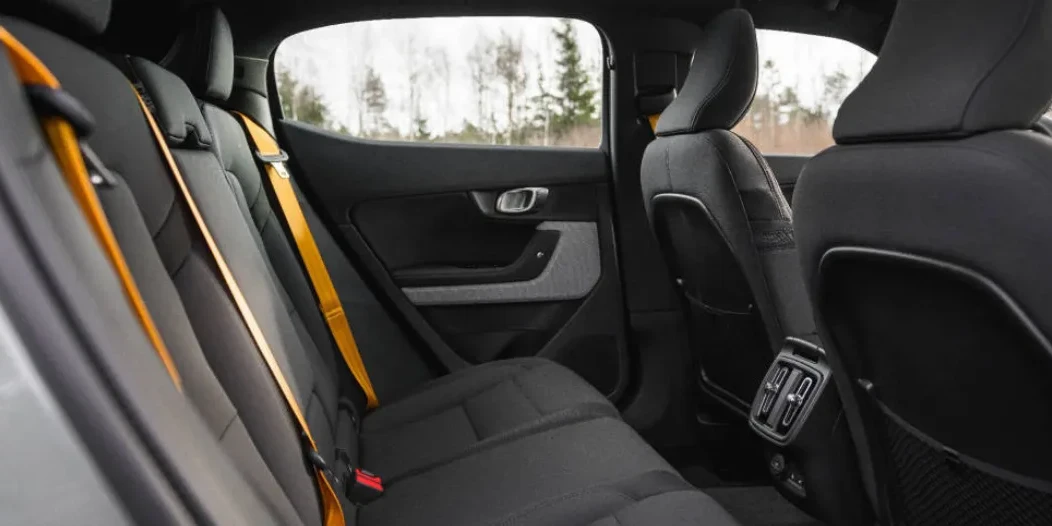 Polestar 2 banquette arriere