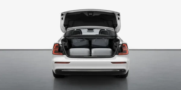 volvo s60 recharge volume coffre