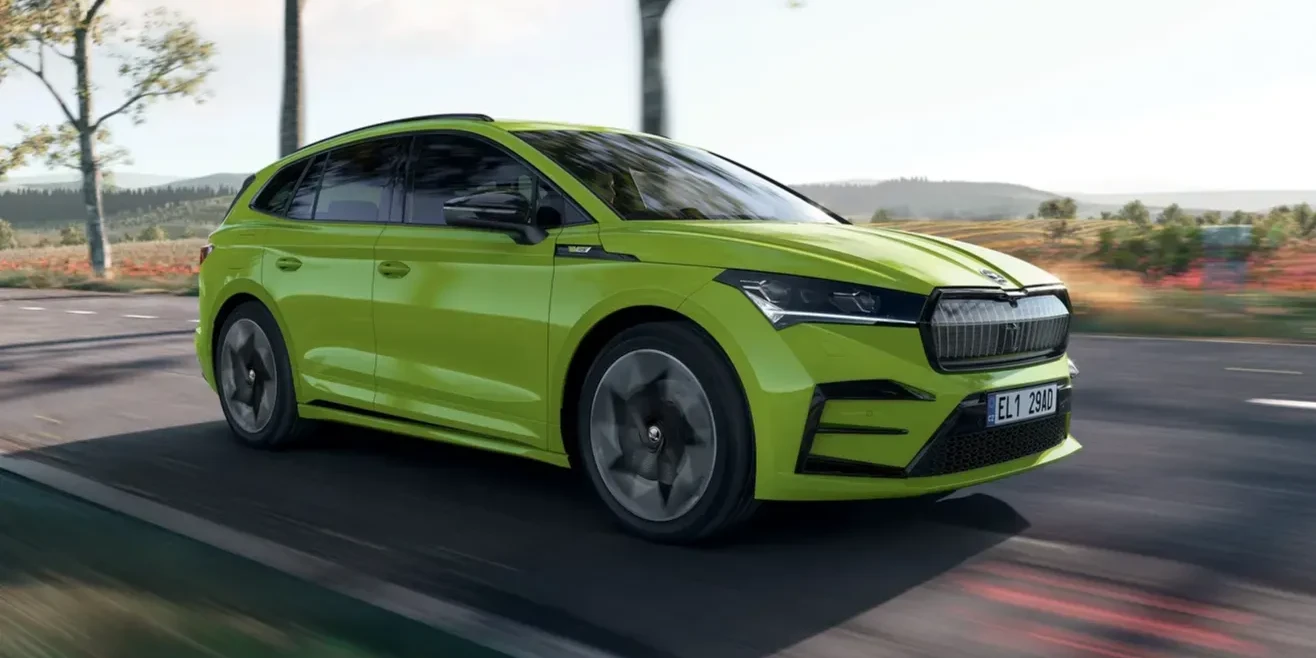 Skoda Enyaq Coupé iV RS