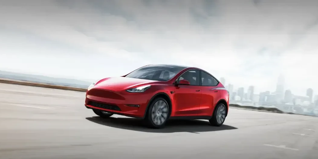 Tesla-model-Y-electrique