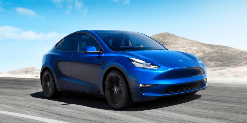 Tesla Model Y Dual Motor Long Range