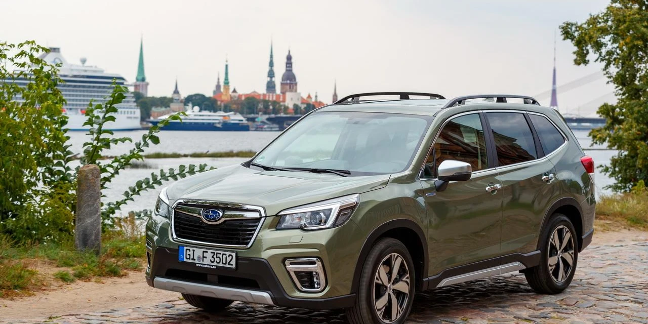 Subaru Forester e‑Boxer AWD