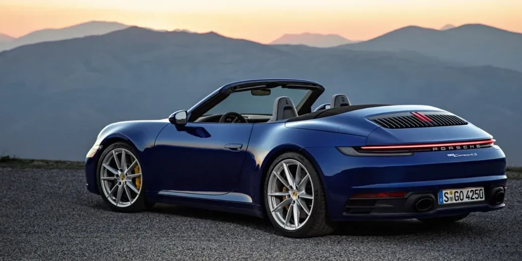 Porsche-911-Carrera-Cabriolet