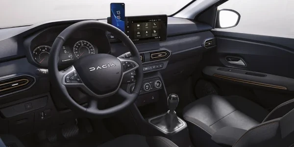 dacia jogger poste de conduite