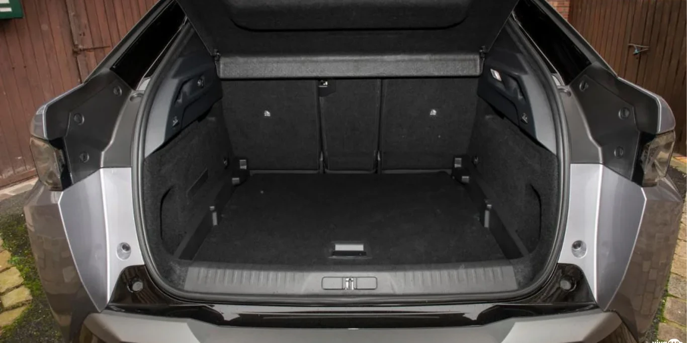 Peugeot 3008 coffre
