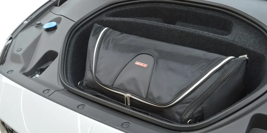 Polestar 2 coffre avant