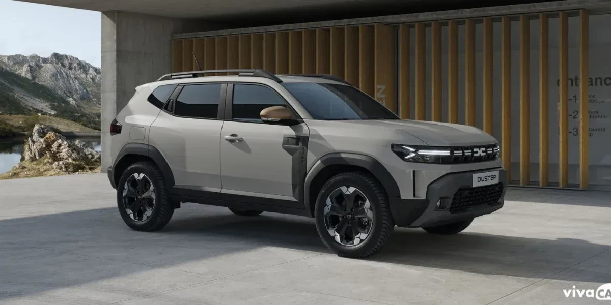 Dacia Duster III 4×4