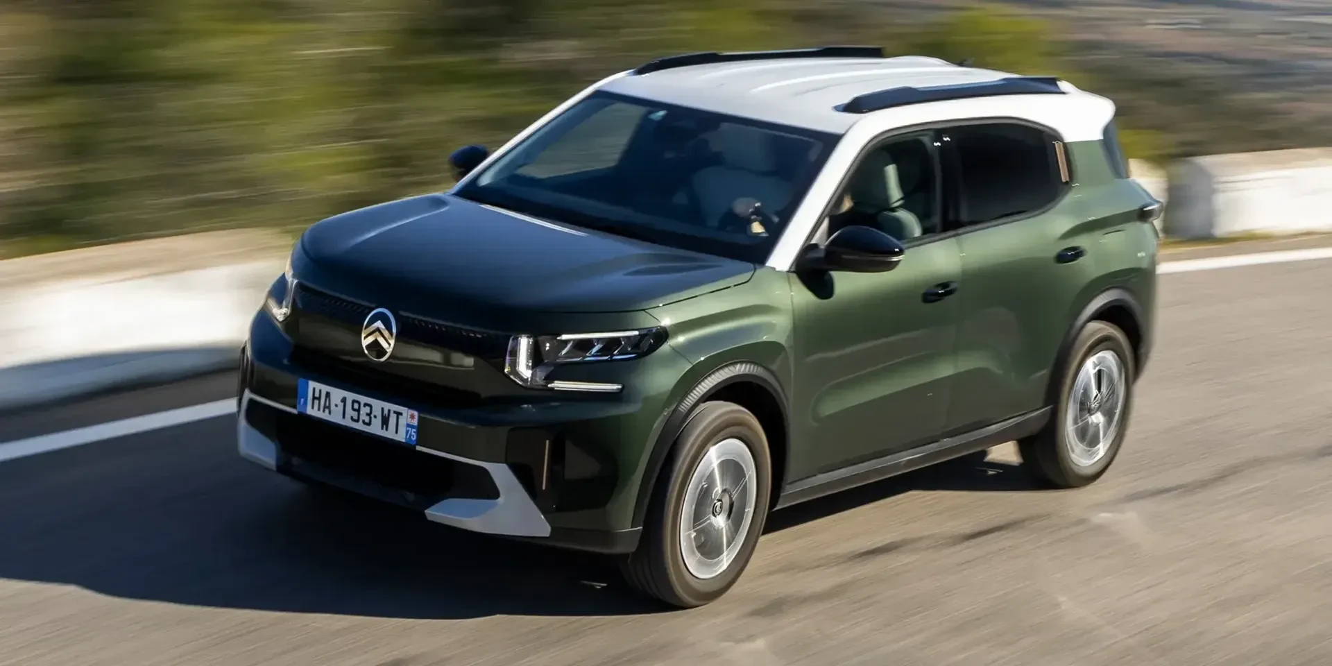 5. Citroën C3 Aircross Hybrid le meilleur choix pour les familles compactes