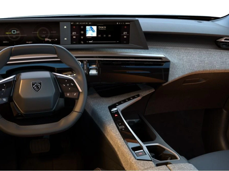 Poste de conduite du 5008