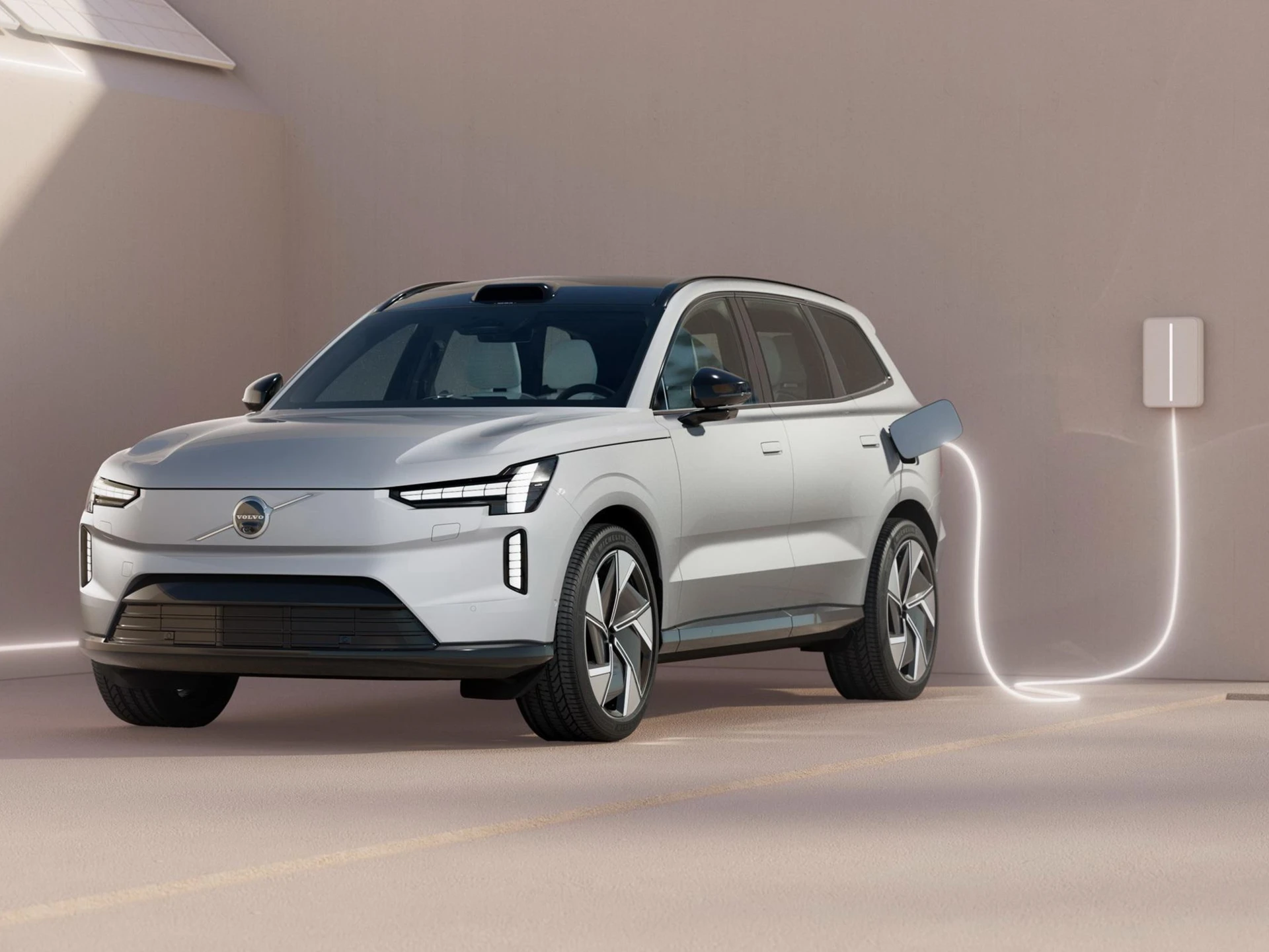 Volvo EX90 conso vivacar