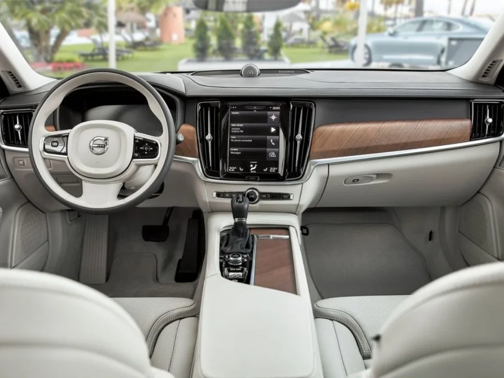 Volvo V90 ecran