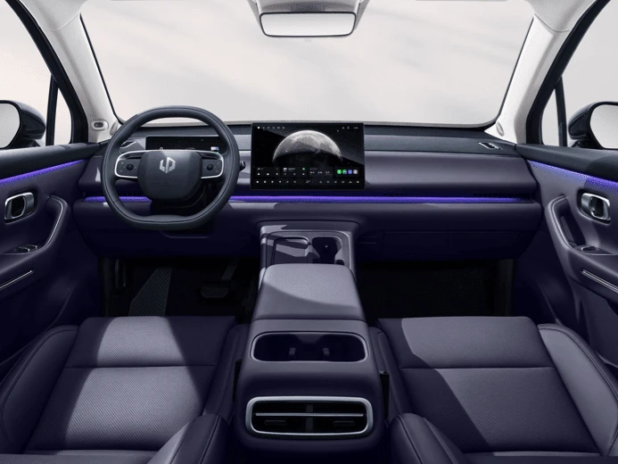 Leapmotor C10 ecran digital