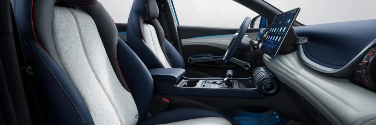 BYD Atto 3 confort interieur