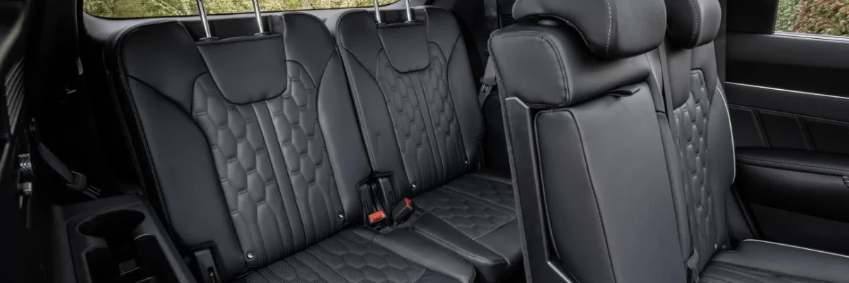 Kia Sorento 7 places interieur arriere