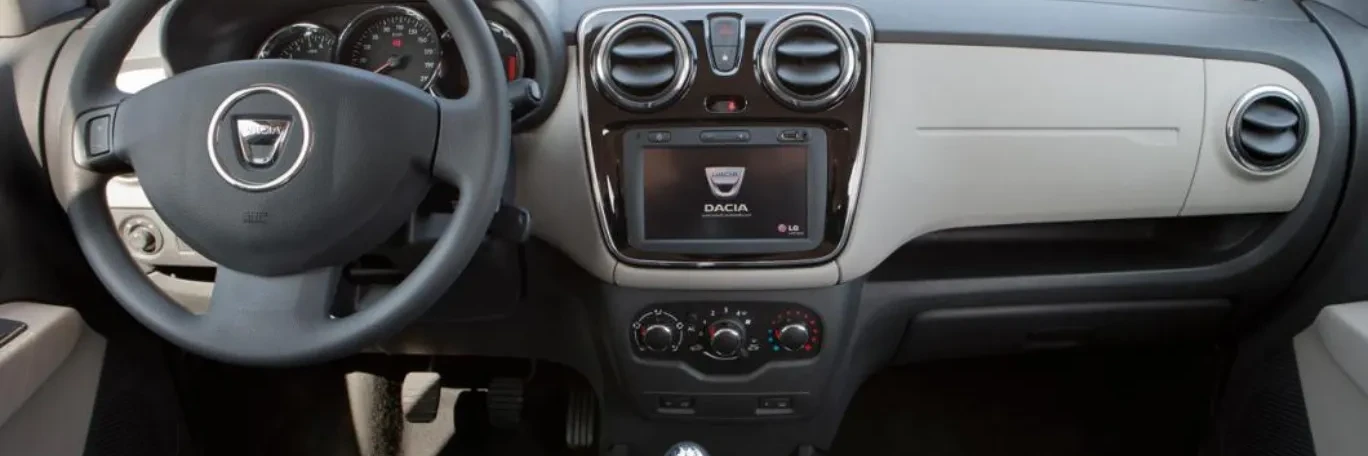 Dacia Lodgy 7 places interieur