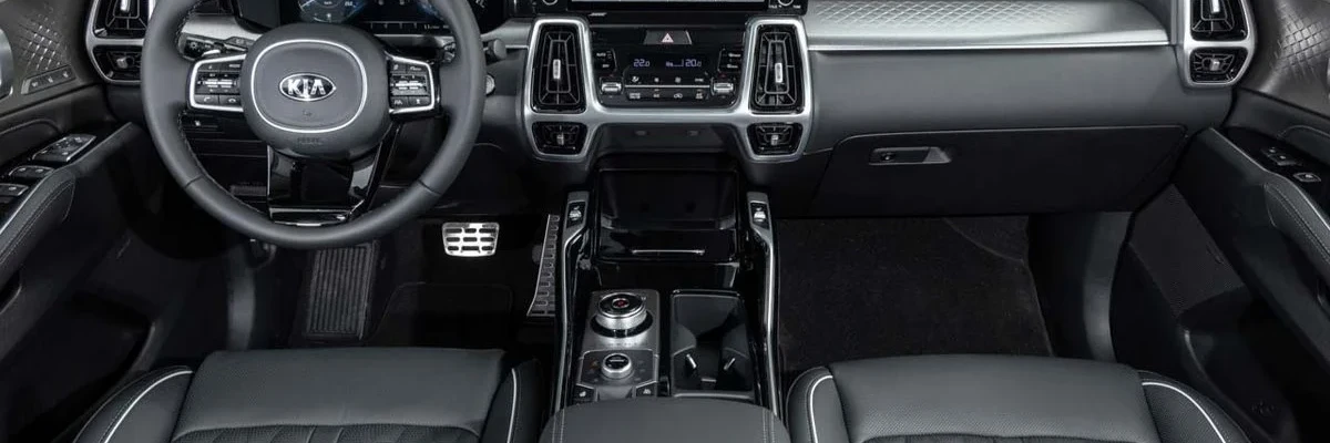 Kia Sorento 7 places interieur avant 2