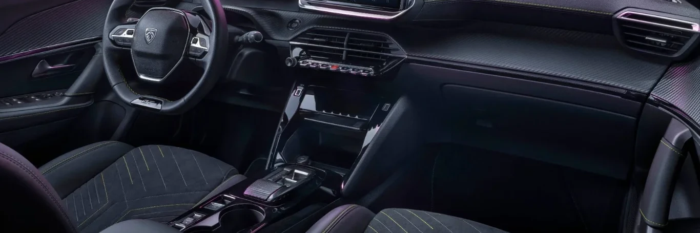 Peugeot e-2008-poste de conduite