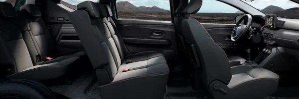dacia jogger espace interieur 