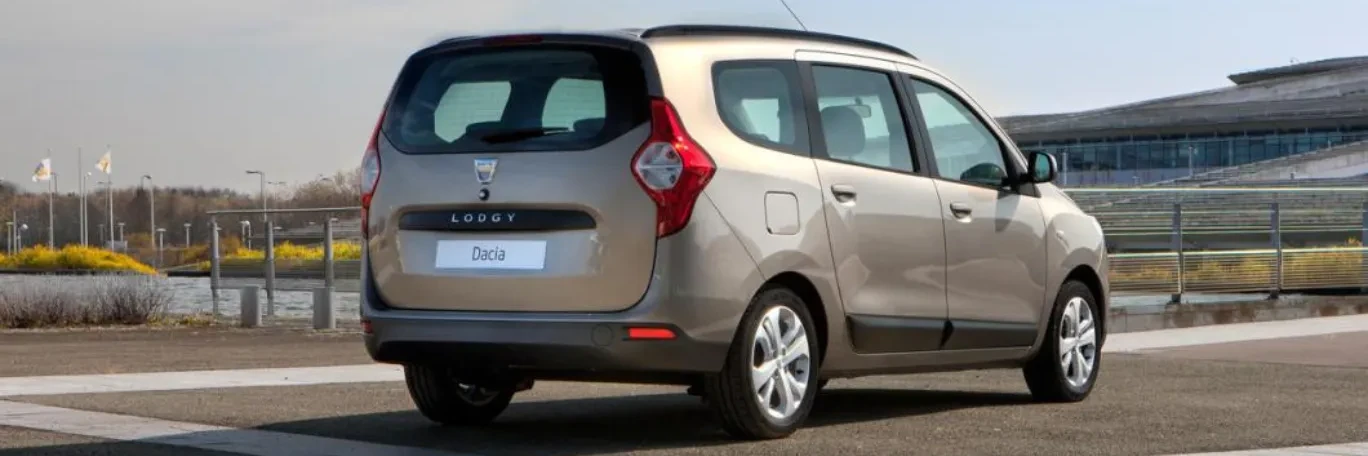 Dacia Lodgy 7 places arriere