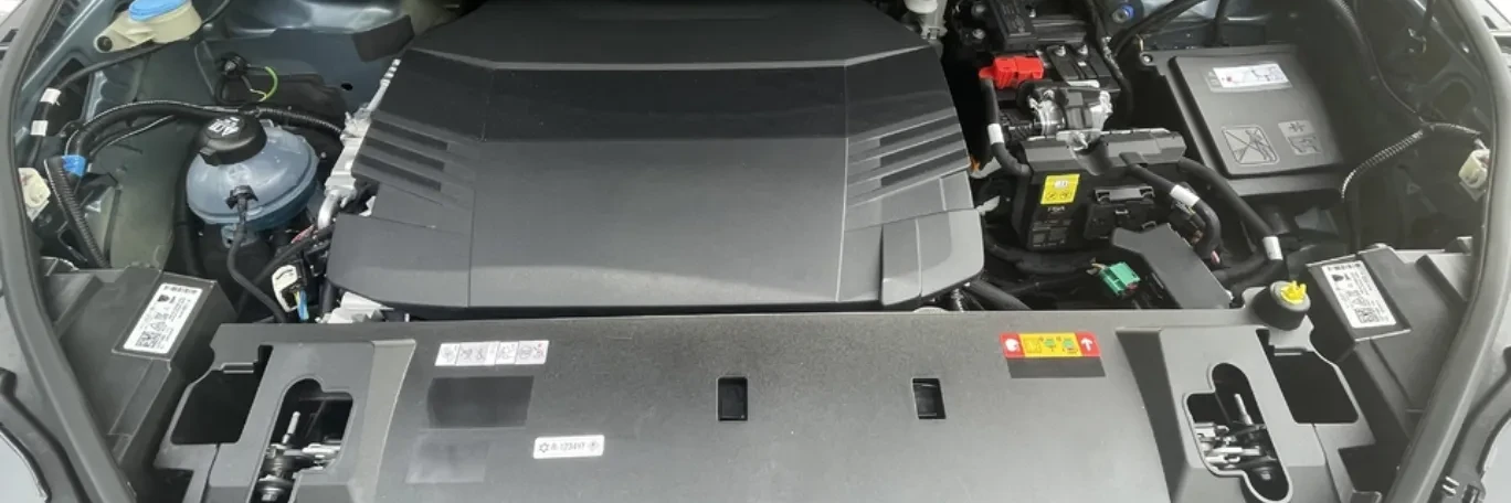 Vision du moteur du 5008