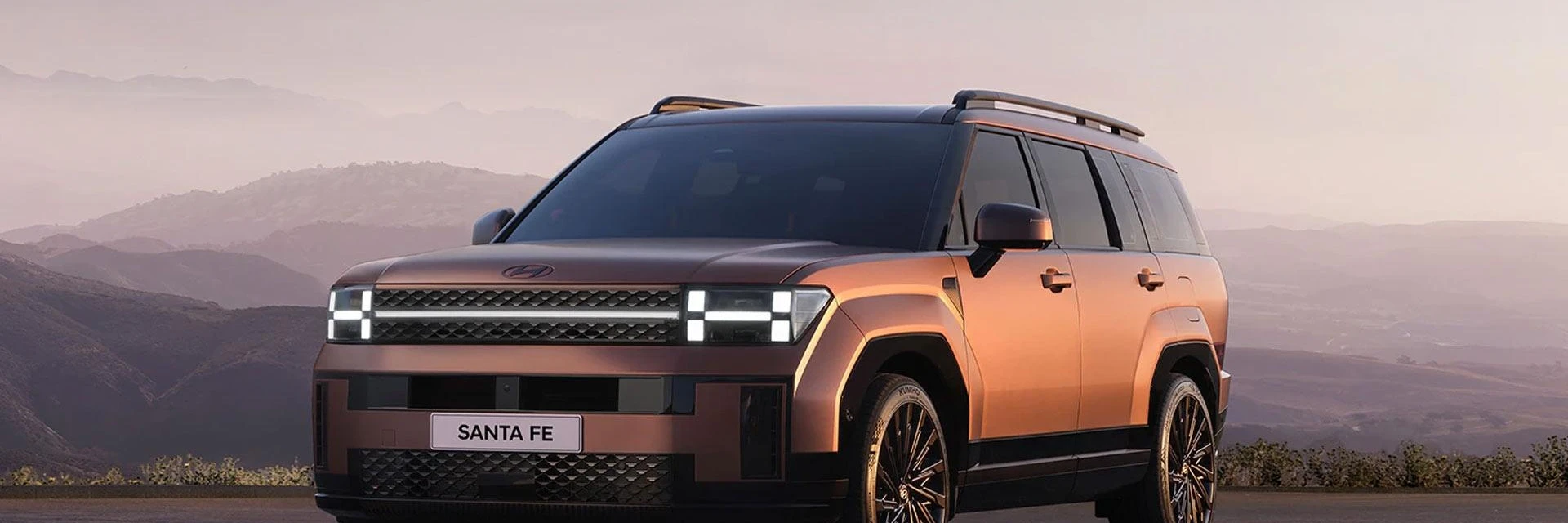 Banniere Hyundai Santa Fe 7 places