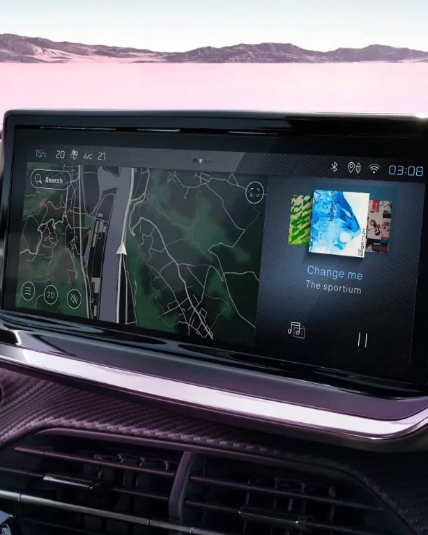 Peugeot 2008-ecran-digitale