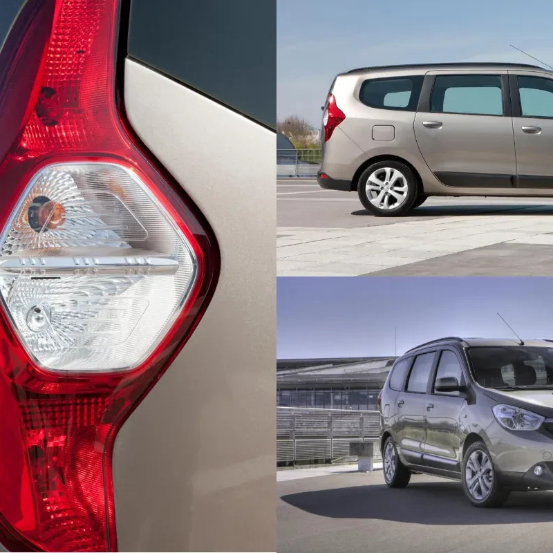 Dacia Lodgy 7 places details