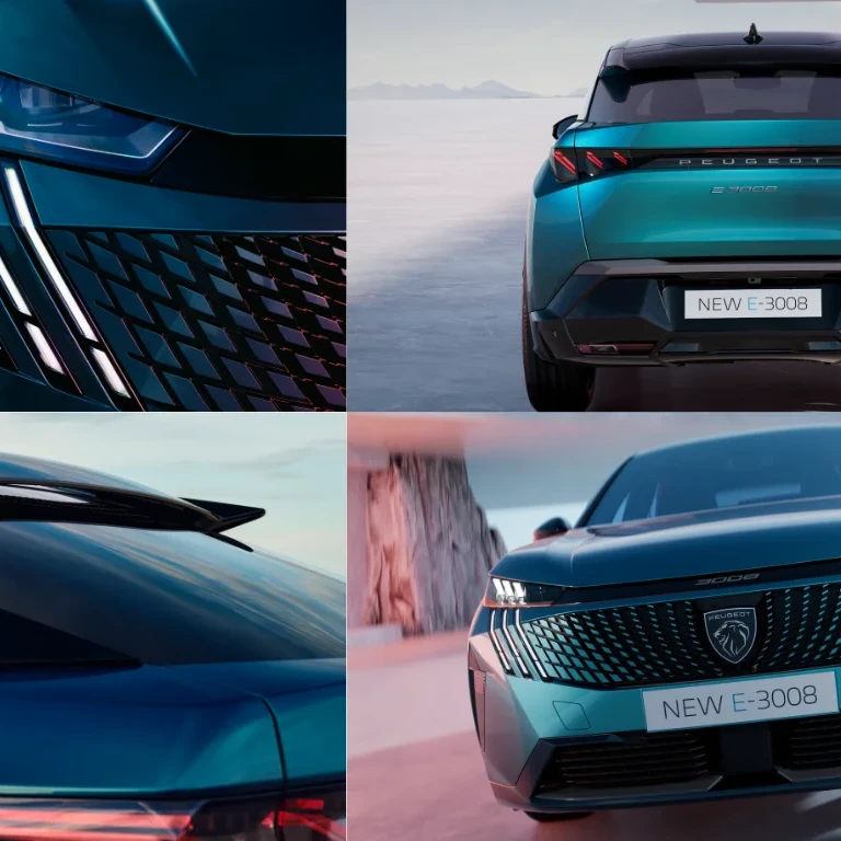 Peugeot 3008 details