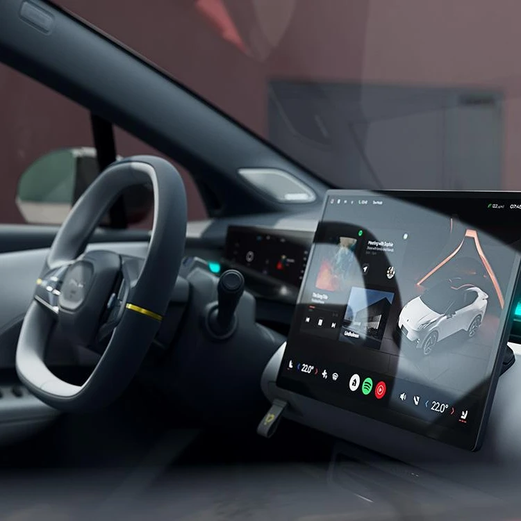 LYNKCO-02-infotainment