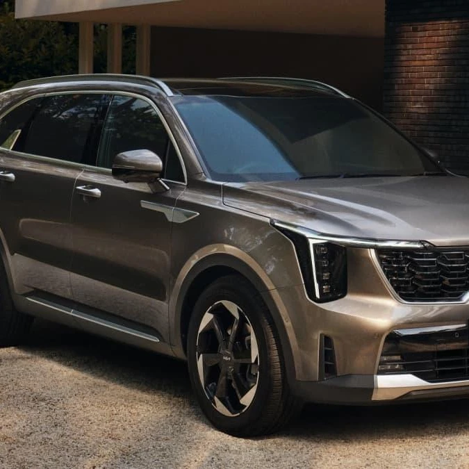 Kia Sorento 7 places vue de profil