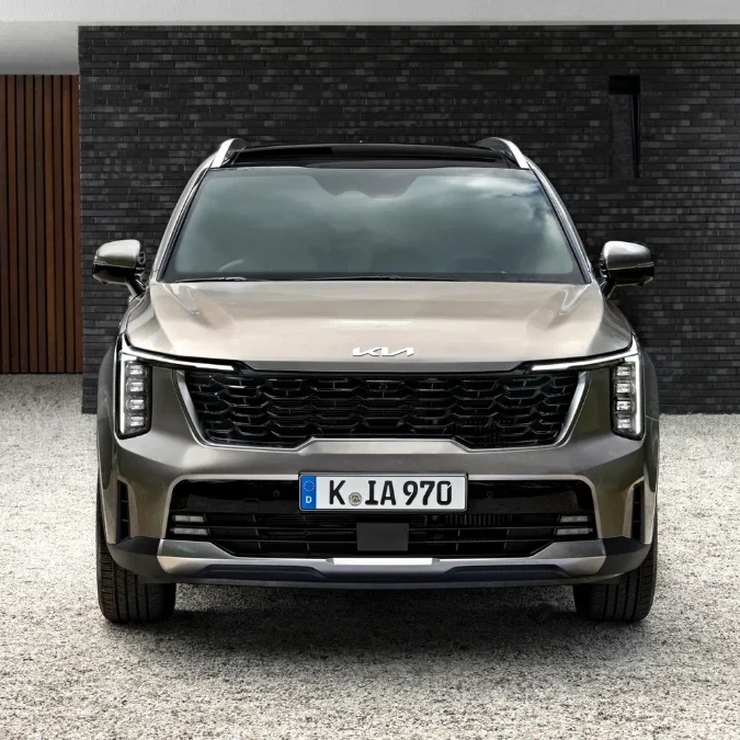 Kia Sorento 7 places face avant