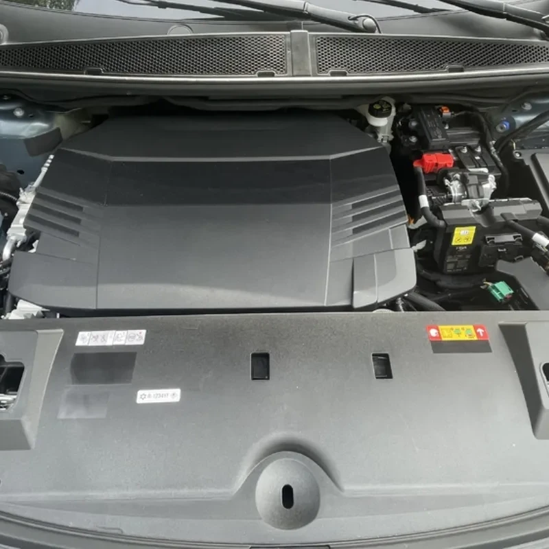 Vision du moteur du 5008